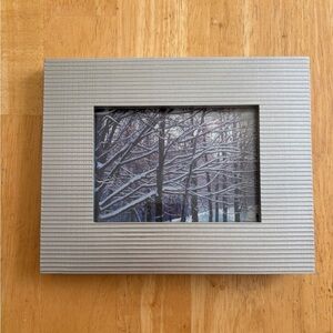 Milano Silver Picture Frame